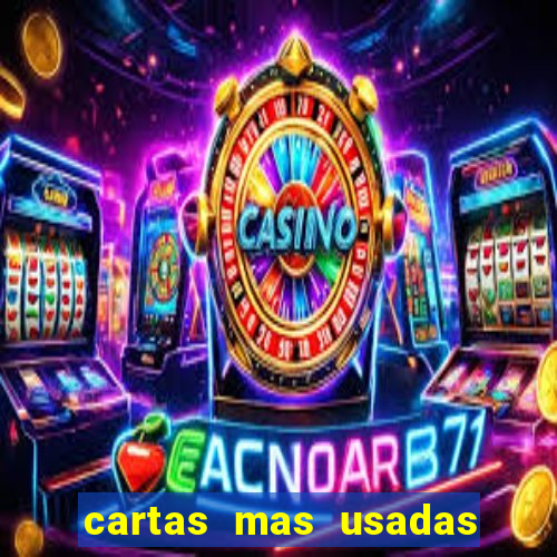 cartas mas usadas clash royale